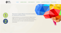 Desktop Screenshot of isbdcolombia.com