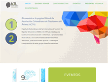 Tablet Screenshot of isbdcolombia.com